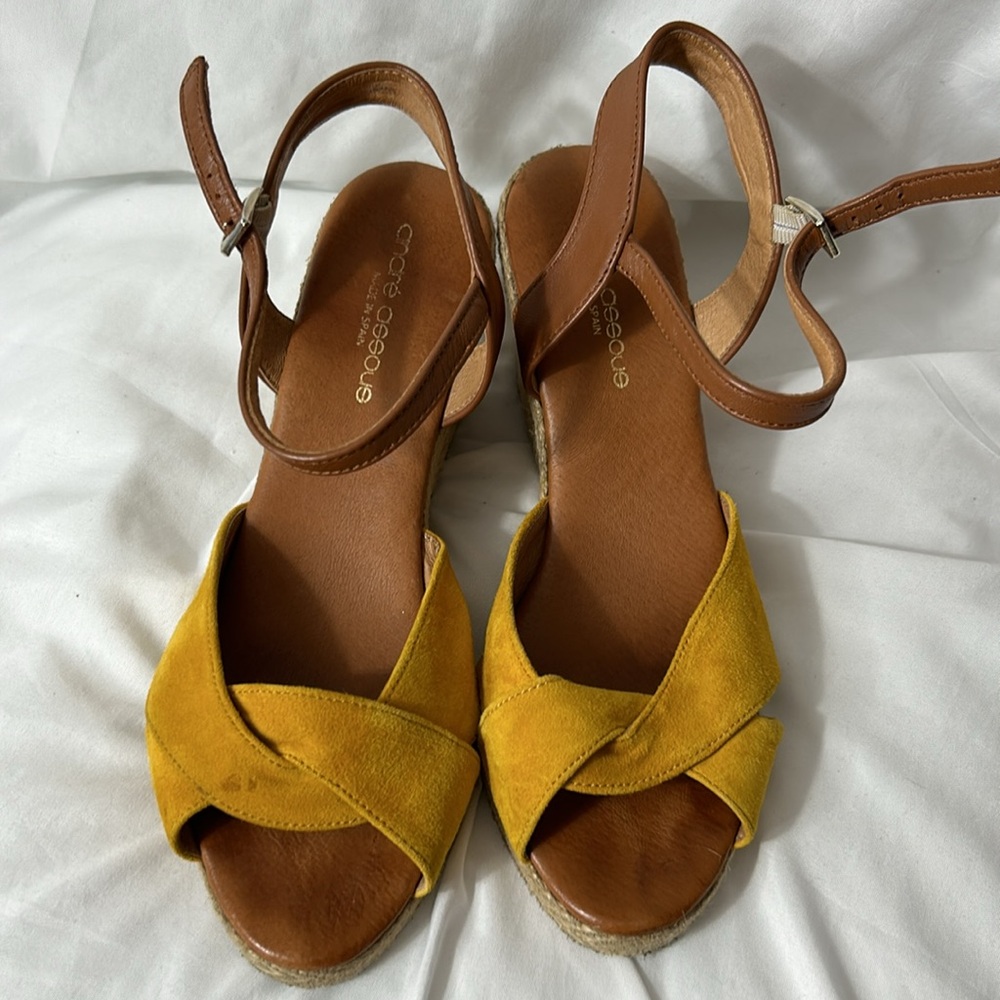 Andre Assous Wedge Sandal